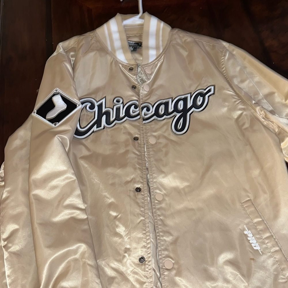 Chicago white Sox bomber jacket